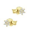 Flower Stud Earring STS-6570